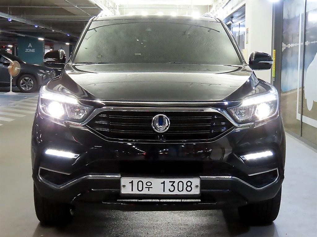 KG모빌리티(쌍용) 렉스턴 G4렉스턴 디젤 2.2 4WD 럭셔리 이미지 2