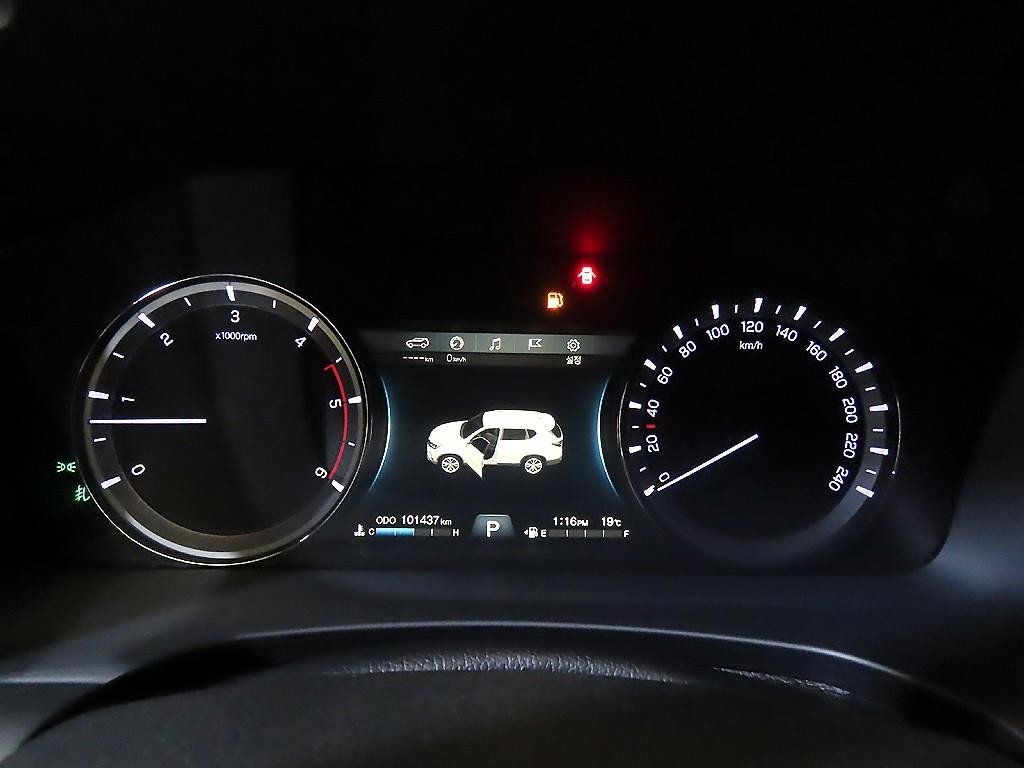 KG모빌리티(쌍용) 렉스턴 G4렉스턴 디젤 2.2 4WD 럭셔리 이미지 9