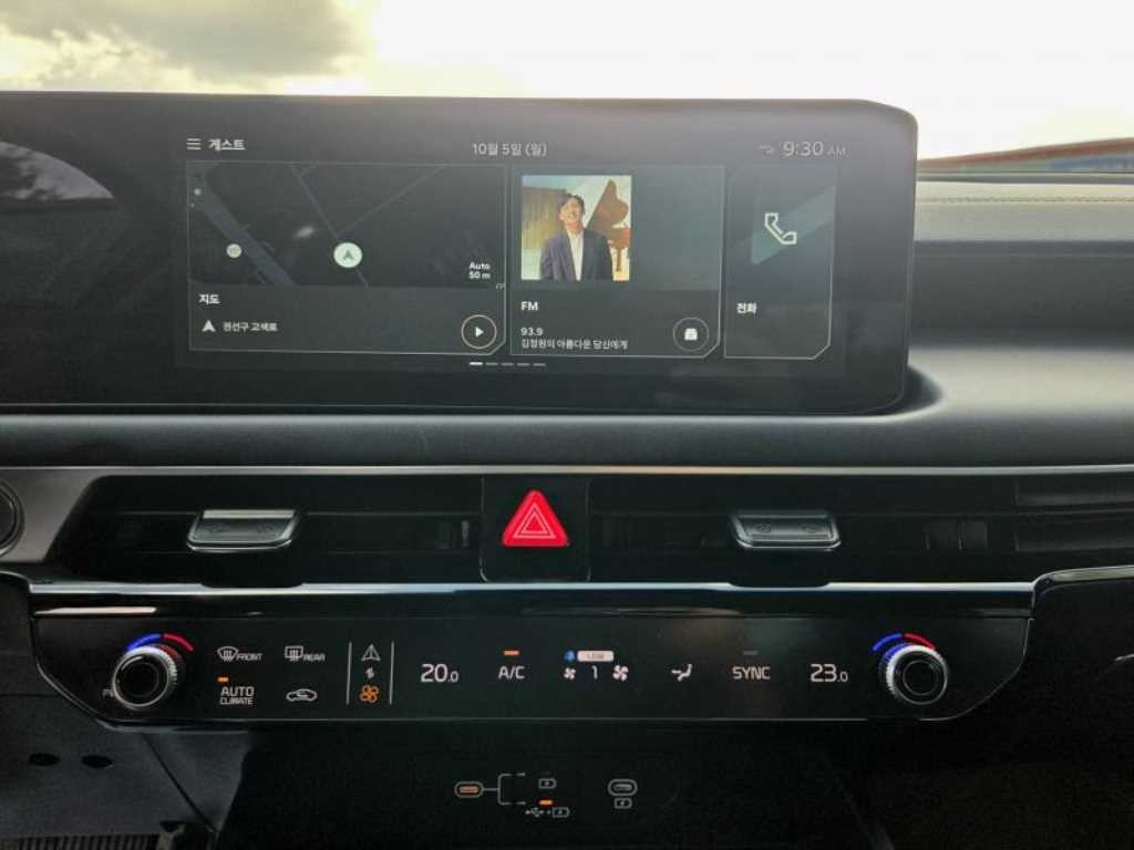 기아 K8 뉴 K8 3.5 LPG 2WD 렌터카 노블레스 이미지 11