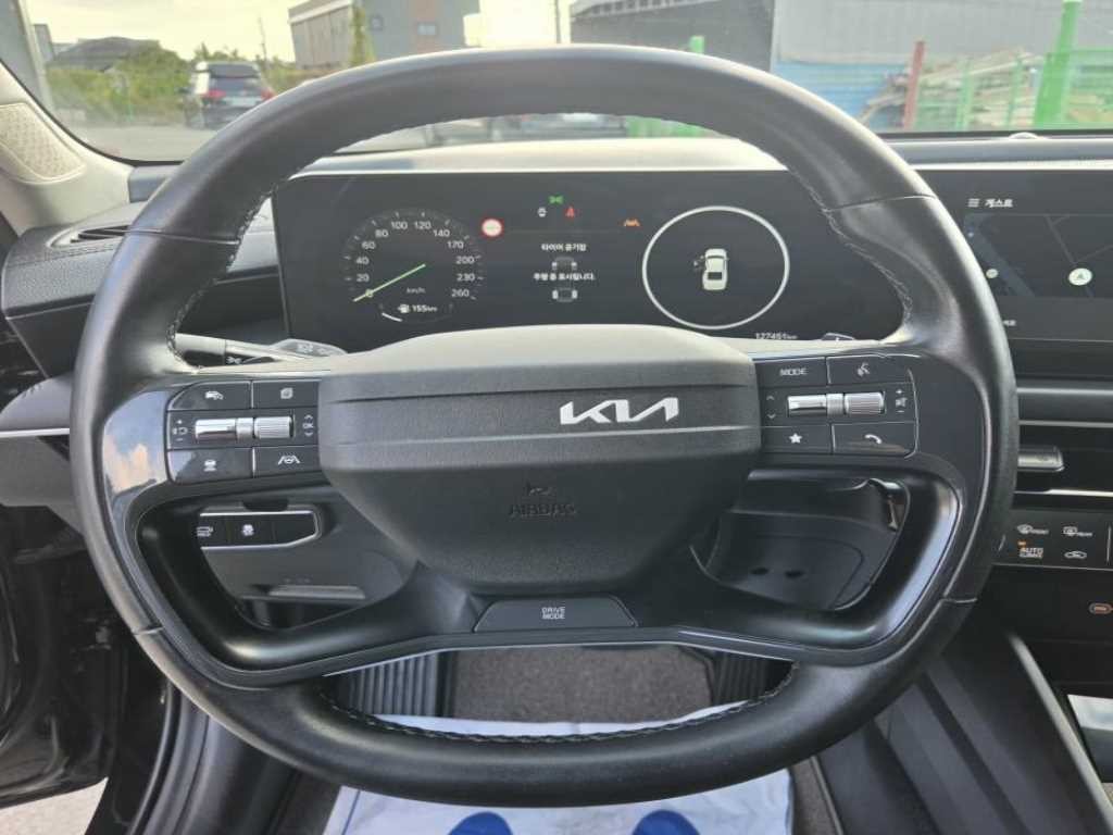 기아 K8 뉴 K8 3.5 LPG 2WD 렌터카 노블레스 이미지 8