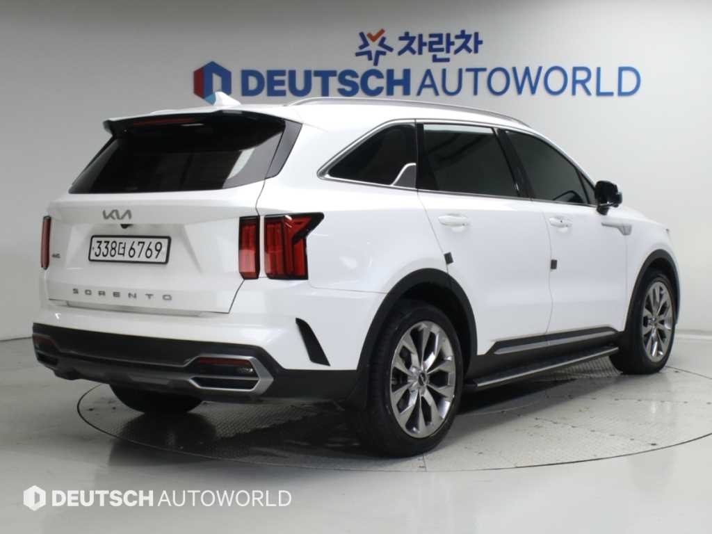 기아 쏘렌토 쏘렌토 4세대(MQ4) 디젤 2.2 4WD 노블레스 이미지 2