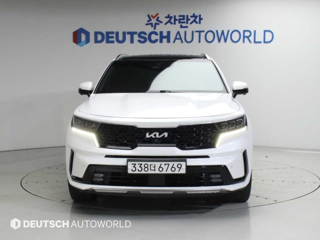 기아 쏘렌토 쏘렌토 4세대(MQ4) 디젤 2.2 4WD 노블레스 이미지 3