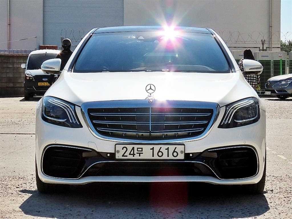 벤츠 S 클래스 S클래스-W222 S 63 AMG 4MATIC 이미지 1