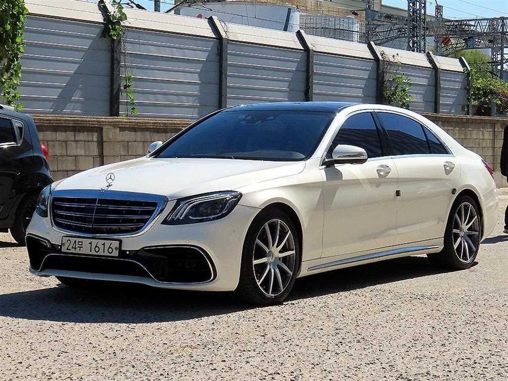 벤츠 S 클래스 S클래스-W222 S 63 AMG 4MATIC 이미지 2