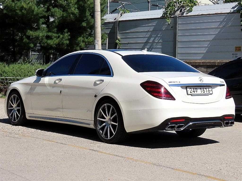 벤츠 S 클래스 S클래스-W222 S 63 AMG 4MATIC 이미지 3