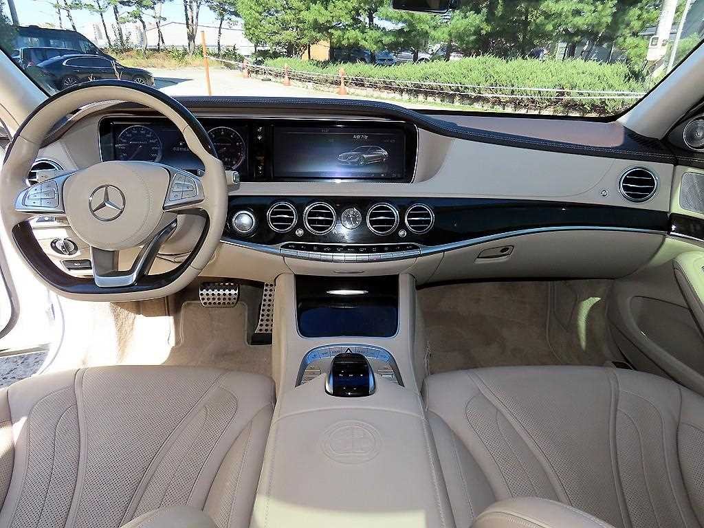 벤츠 S 클래스 S클래스-W222 S 63 AMG 4MATIC 이미지 7