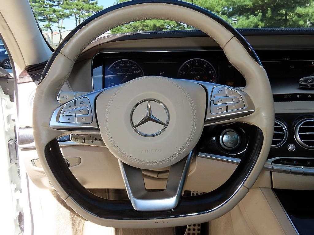 벤츠 S 클래스 S클래스-W222 S 63 AMG 4MATIC 이미지 8