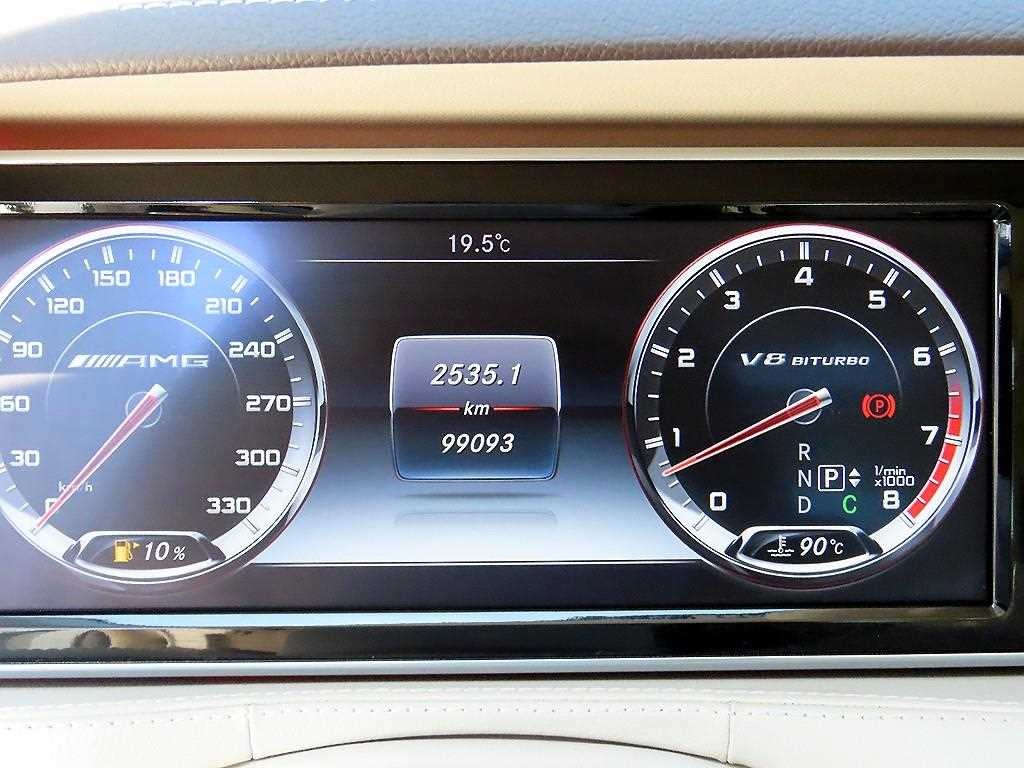 벤츠 S 클래스 S클래스-W222 S 63 AMG 4MATIC 이미지 9