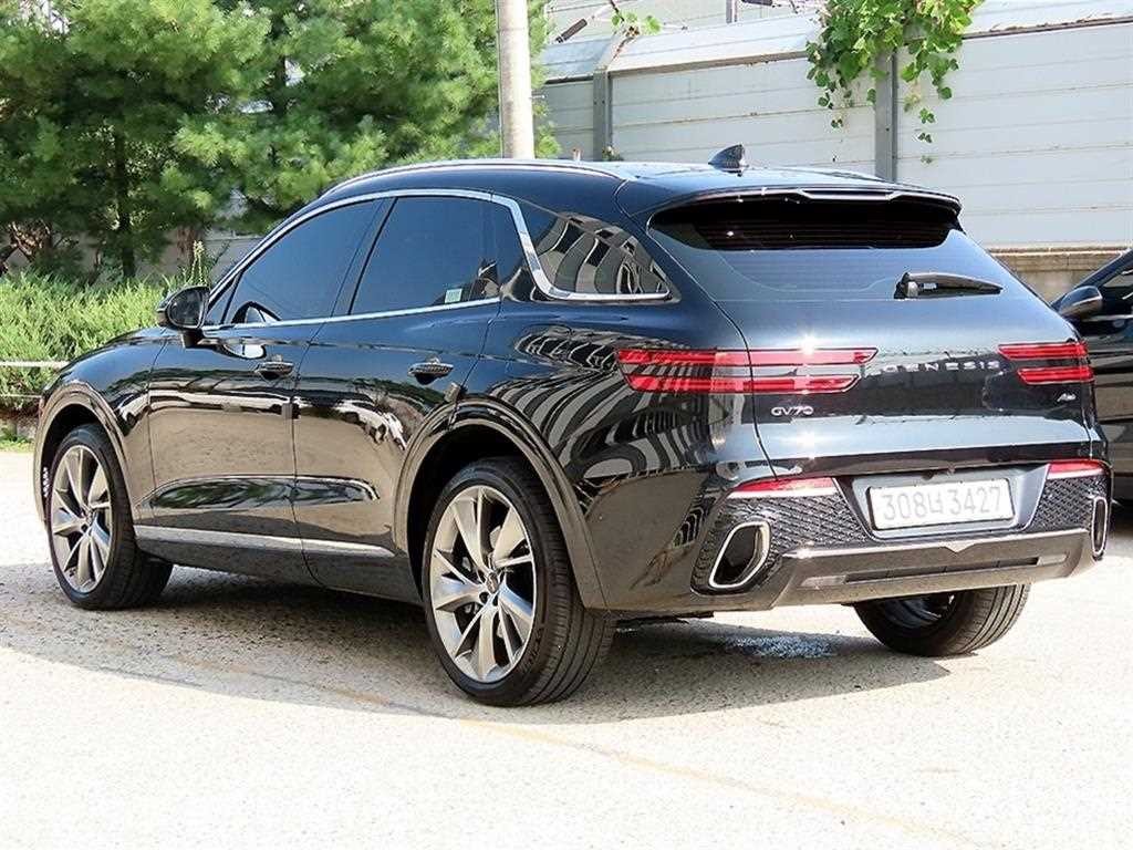 제네시스 GV70 2.5T 가솔린 AWD 이미지 3