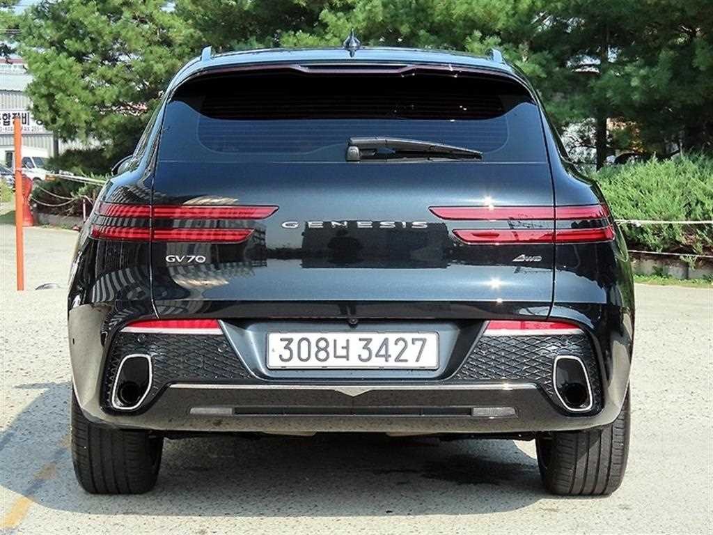 제네시스 GV70 2.5T 가솔린 AWD 이미지 4