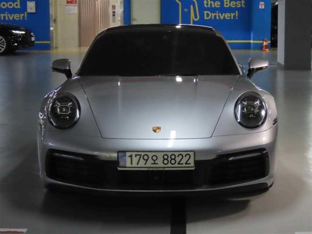 포르쉐 911 911(992) 카레라 4S 이미지 1