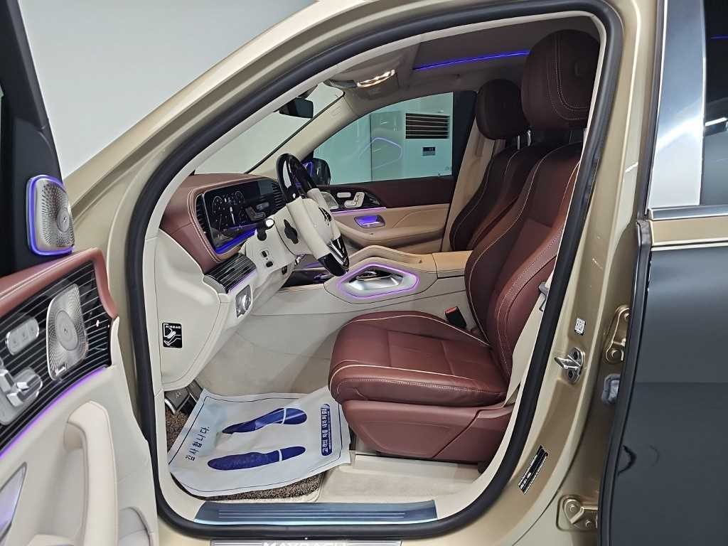 벤츠 GLS 클래스 GLS클래스 X167 마이바흐 GLS600 4MATIC 매뉴팩처 이미지 11