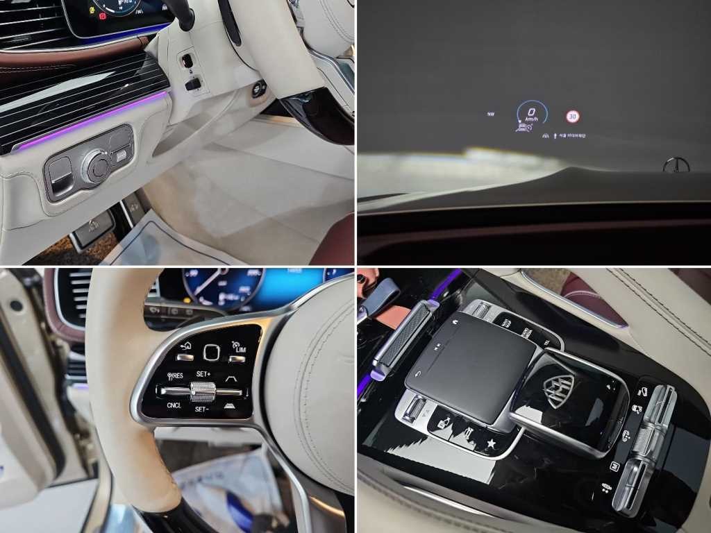 벤츠 GLS 클래스 GLS클래스 X167 마이바흐 GLS600 4MATIC 매뉴팩처 이미지 16