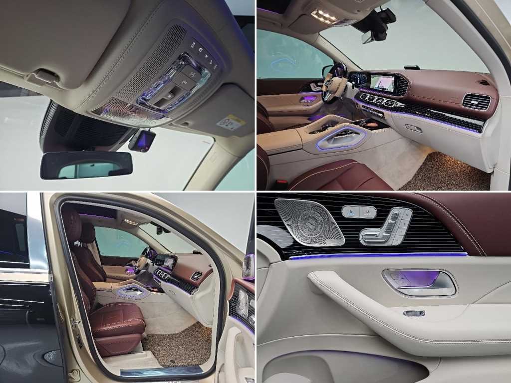 벤츠 GLS 클래스 GLS클래스 X167 마이바흐 GLS600 4MATIC 매뉴팩처 이미지 17
