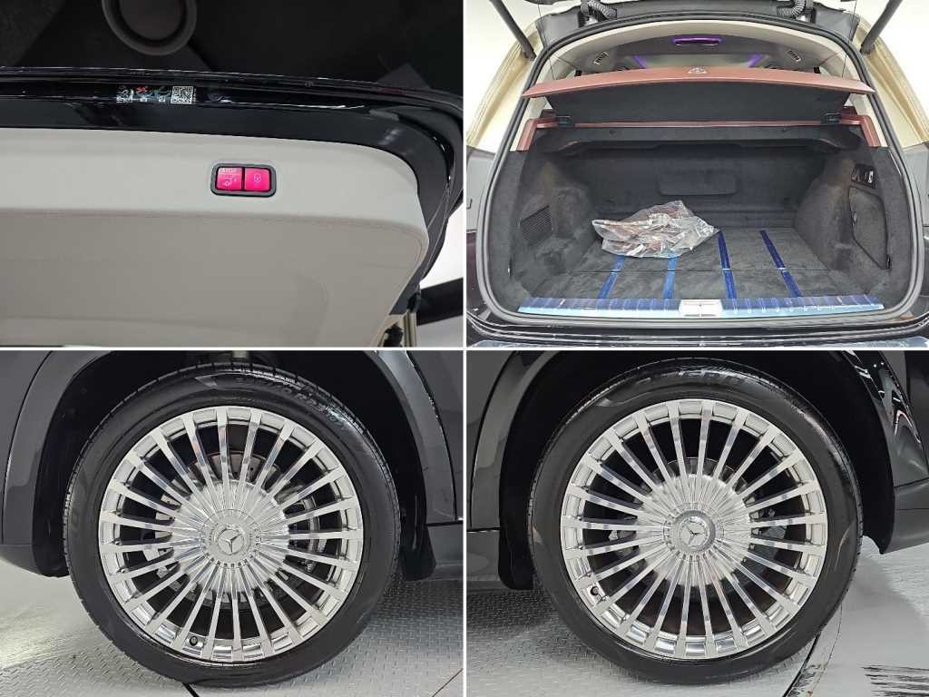 벤츠 GLS 클래스 GLS클래스 X167 마이바흐 GLS600 4MATIC 매뉴팩처 이미지 18