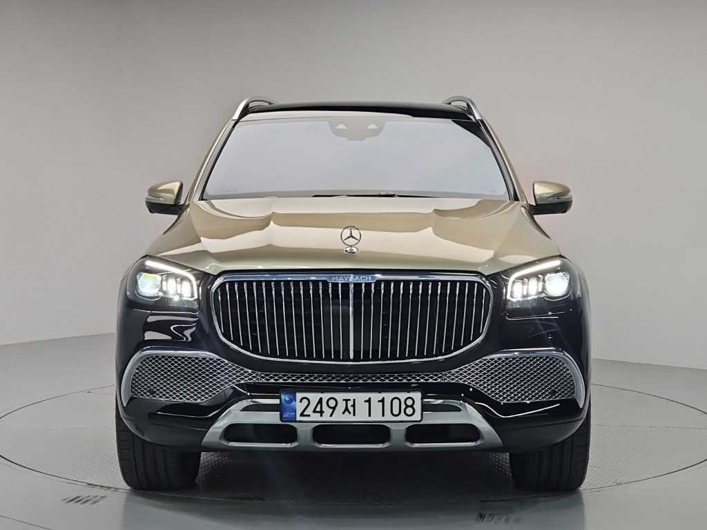 벤츠 GLS 클래스 GLS클래스 X167 마이바흐 GLS600 4MATIC 매뉴팩처 이미지 2