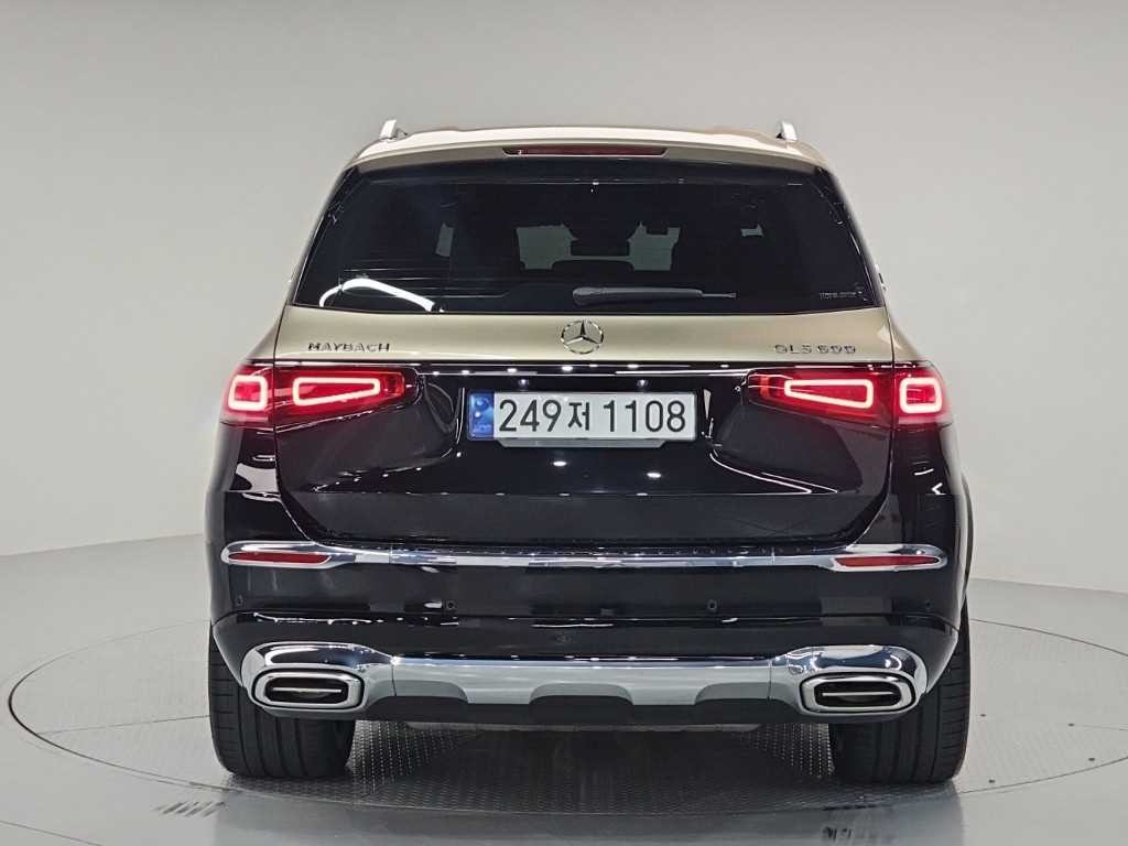 벤츠 GLS 클래스 GLS클래스 X167 마이바흐 GLS600 4MATIC 매뉴팩처 이미지 3