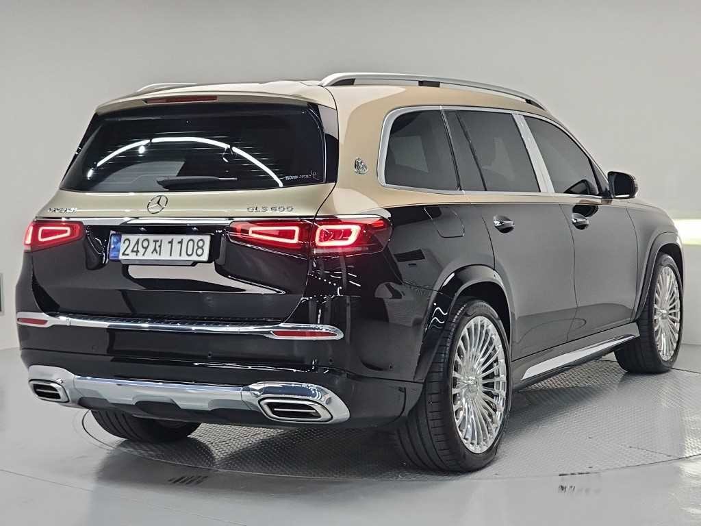 벤츠 GLS 클래스 GLS클래스 X167 마이바흐 GLS600 4MATIC 매뉴팩처 이미지 4