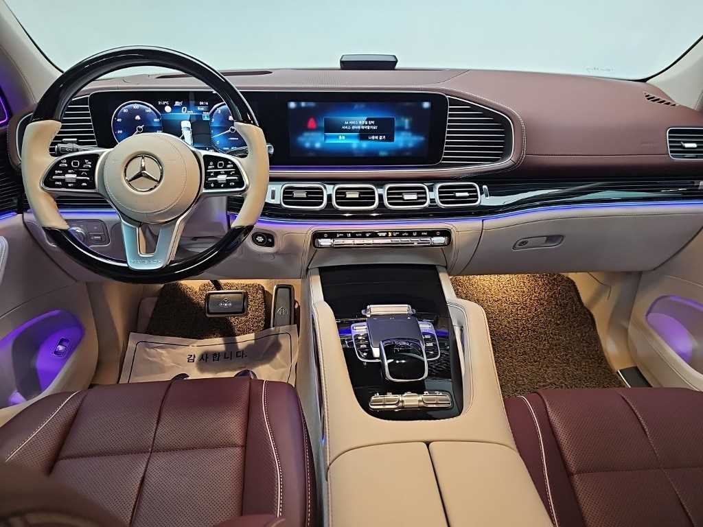 벤츠 GLS 클래스 GLS클래스 X167 마이바흐 GLS600 4MATIC 매뉴팩처 이미지 7