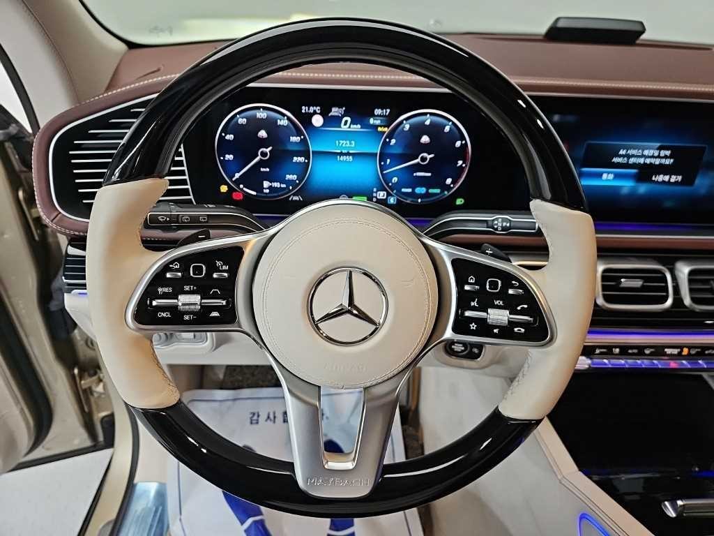 벤츠 GLS 클래스 GLS클래스 X167 마이바흐 GLS600 4MATIC 매뉴팩처 이미지 9