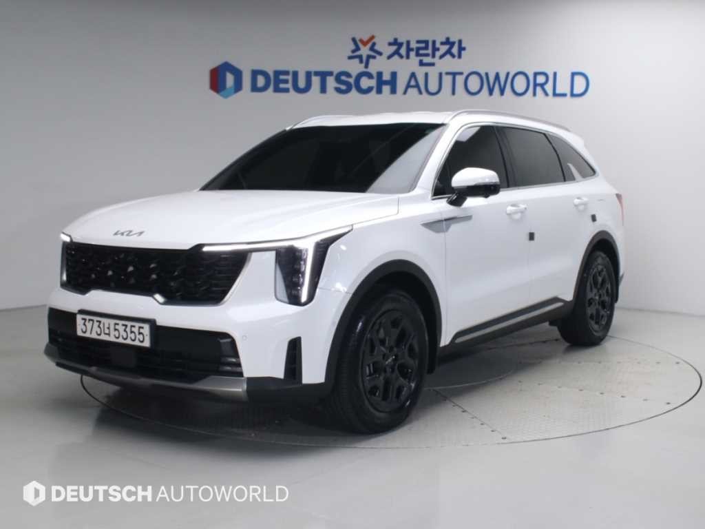 기아 쏘렌토 더 뉴 쏘렌토 4세대 하이브리드 1.6T 2WD 시그니처 이미지 1