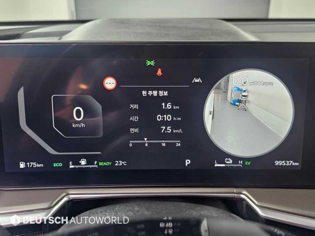기아 쏘렌토 더 뉴 쏘렌토 4세대 하이브리드 1.6T 2WD 시그니처 이미지 8