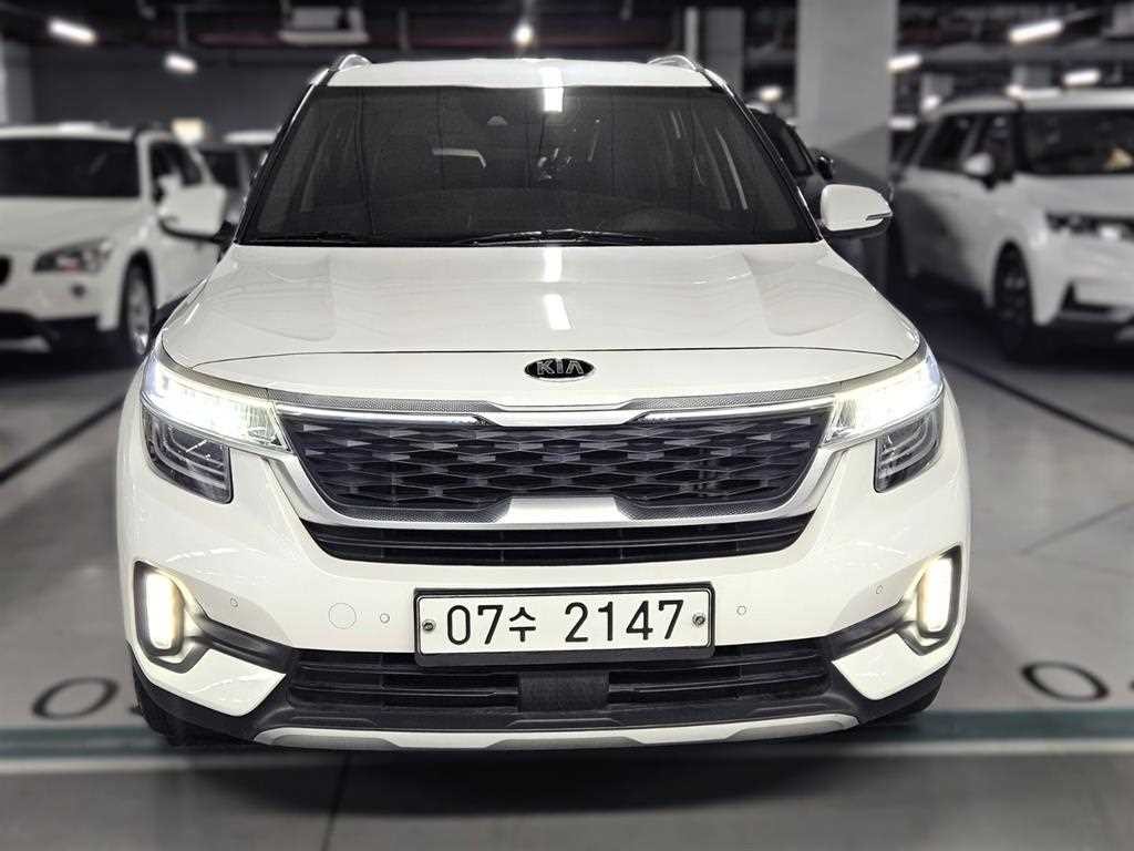 기아 셀토스 가솔린 1.6 터보 2WD 프레스티지 이미지 2