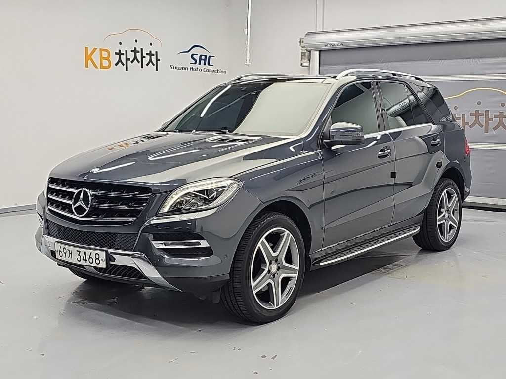 벤츠 M 클래스 뉴 M클래스 W166 ML350 블루텍 4매틱 이미지 1