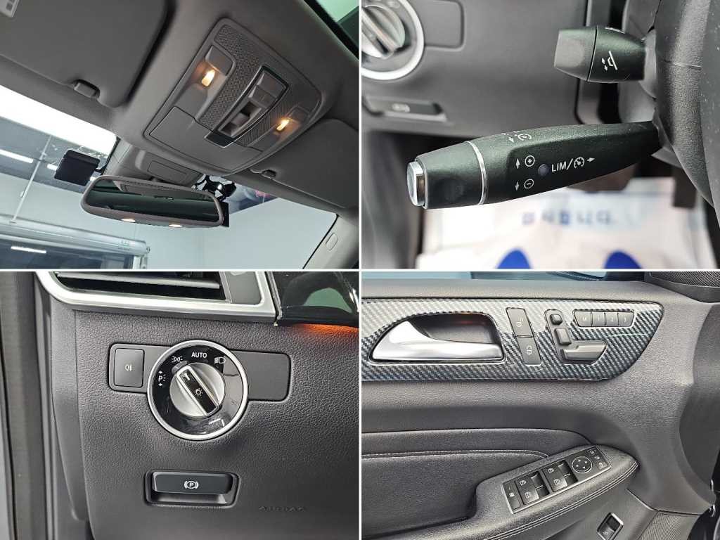 벤츠 M 클래스 뉴 M클래스 W166 ML350 블루텍 4매틱 이미지 19