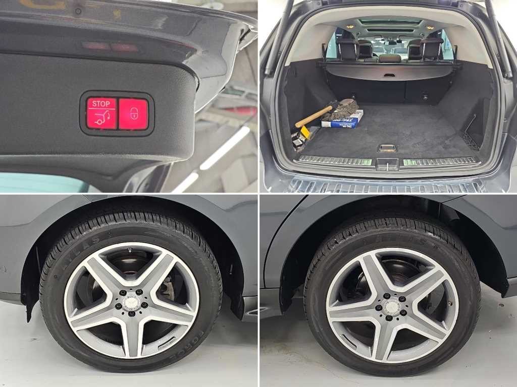 벤츠 M 클래스 뉴 M클래스 W166 ML350 블루텍 4매틱 이미지 20