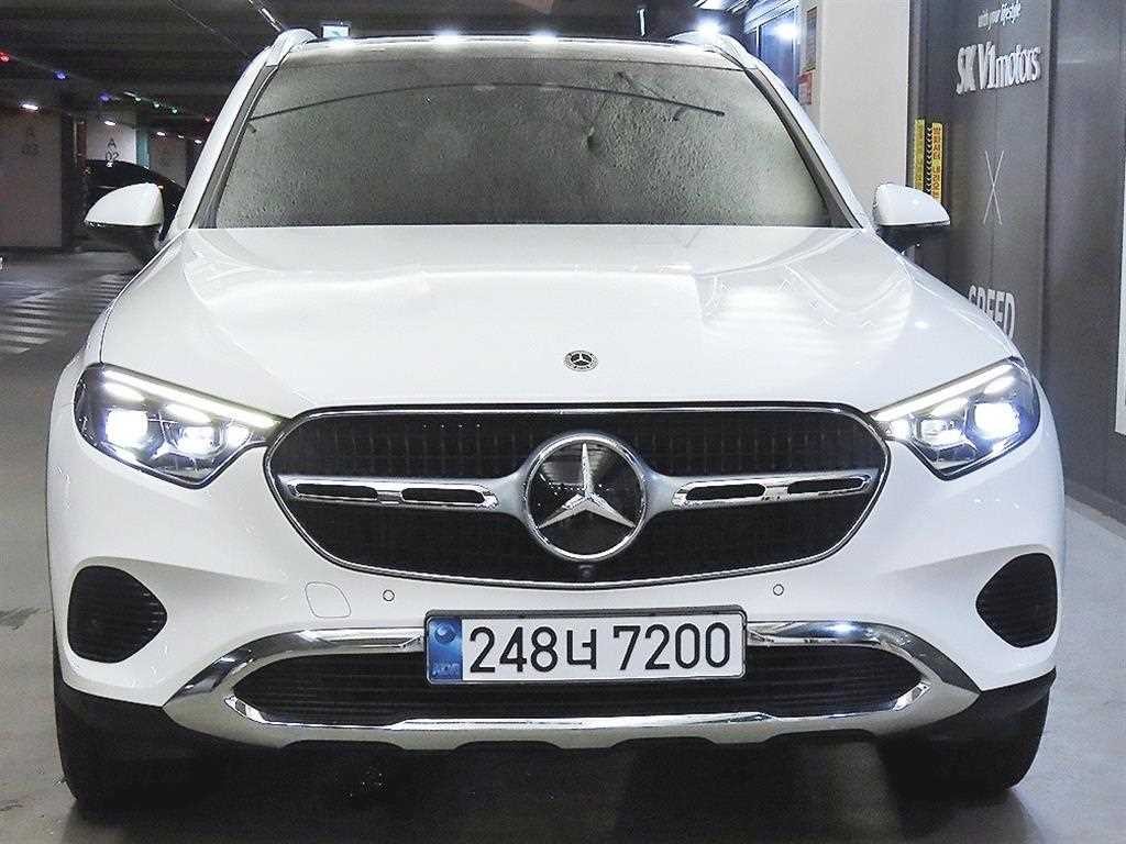 벤츠 GLC 클래스 GLC클래스 X254 GLC220 d 4MATIC 이미지 2