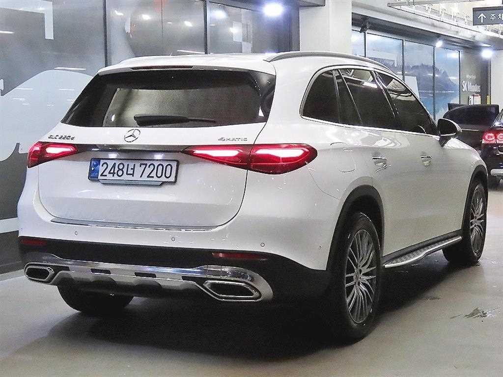 벤츠 GLC 클래스 GLC클래스 X254 GLC220 d 4MATIC 이미지 4