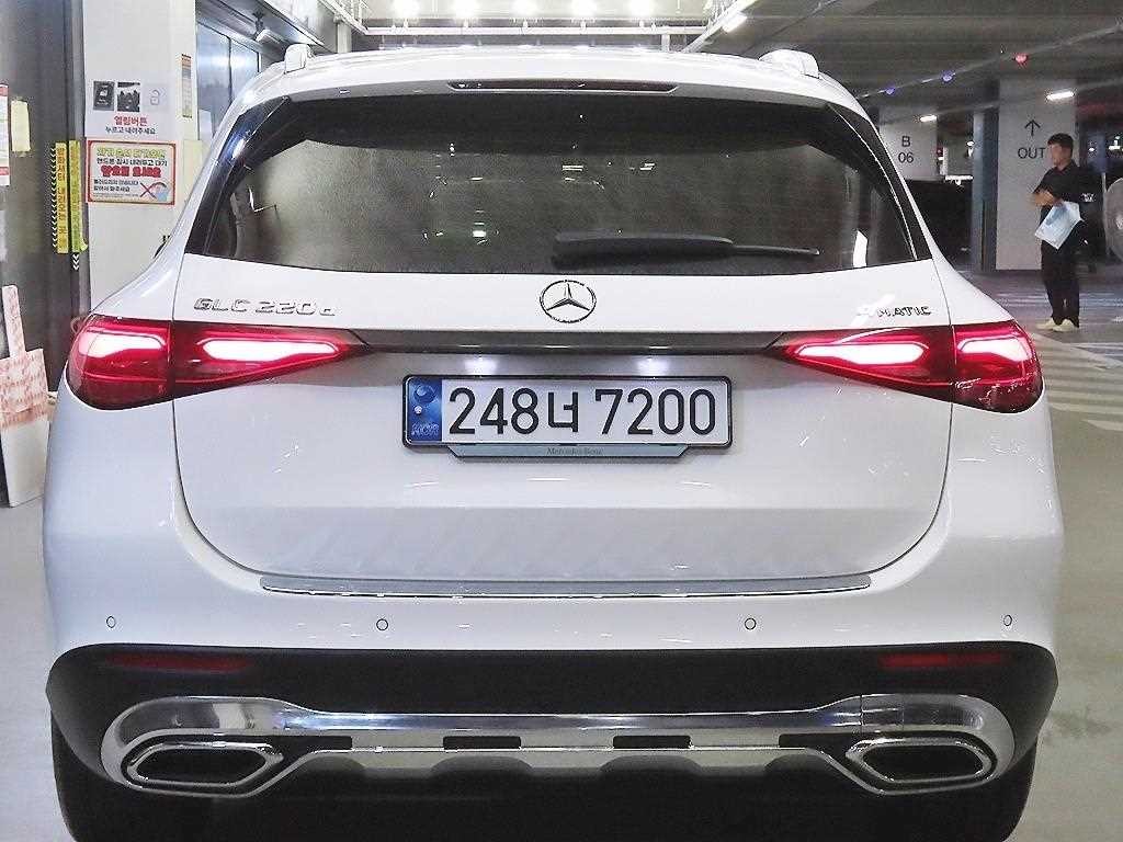 벤츠 GLC 클래스 GLC클래스 X254 GLC220 d 4MATIC 이미지 5
