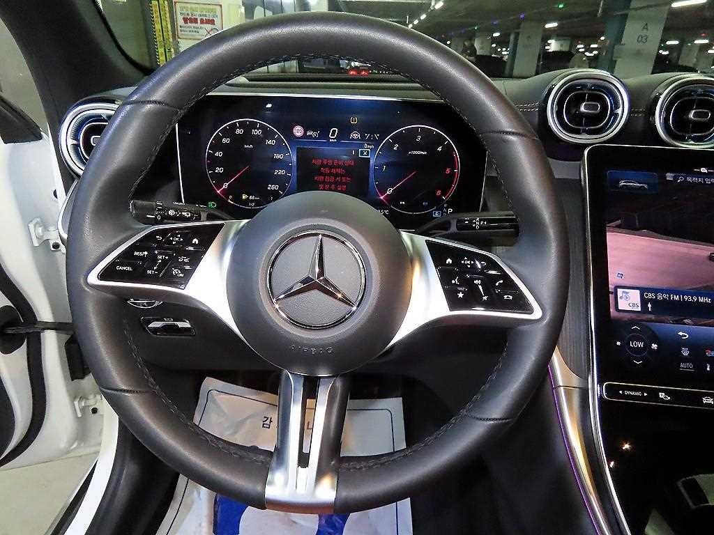 벤츠 GLC 클래스 GLC클래스 X254 GLC220 d 4MATIC 이미지 8