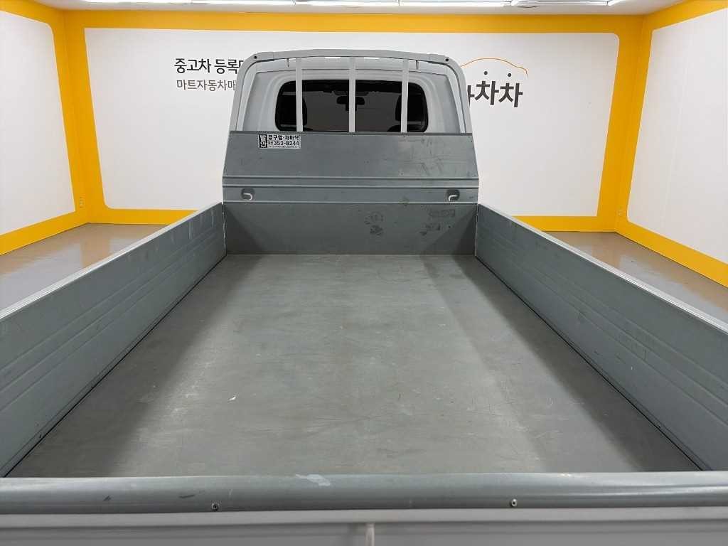 소형화물 카고(소형) [카고]포터2 1.0톤/슈퍼캡/초장축/(CRDi) 스타일 이미지 18