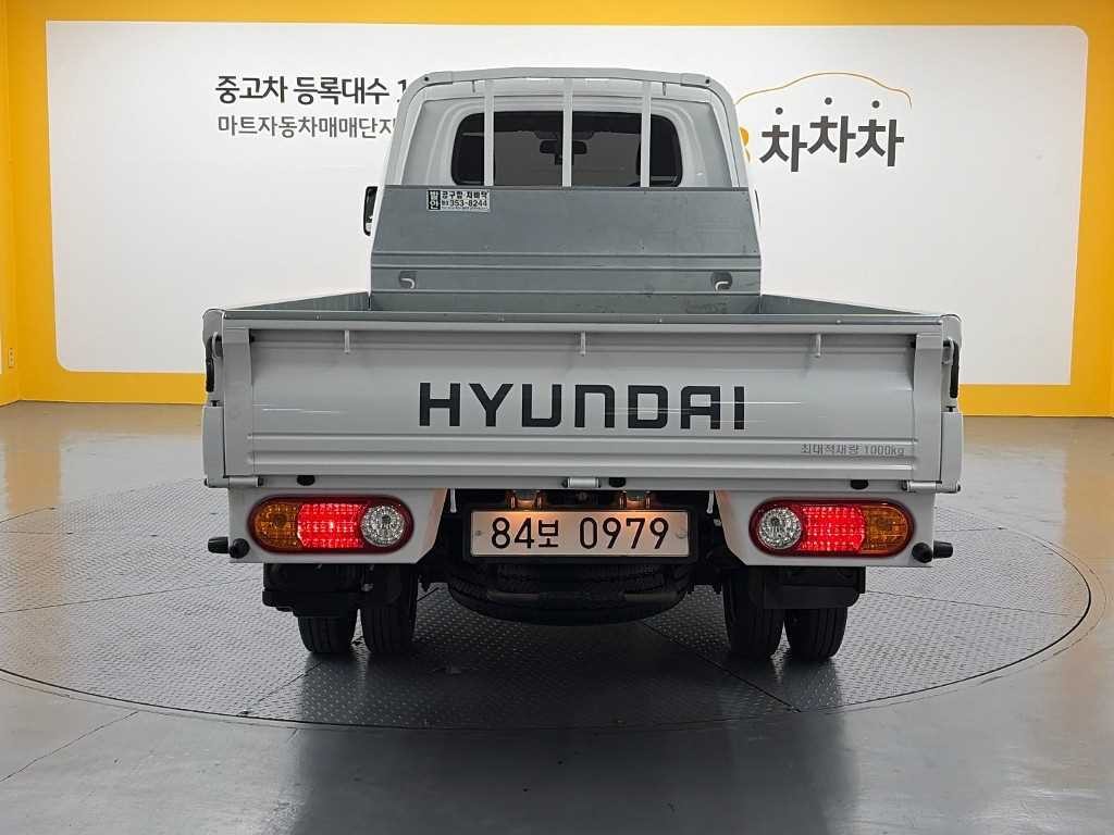 소형화물 카고(소형) [카고]포터2 1.0톤/슈퍼캡/초장축/(CRDi) 스타일 이미지 3