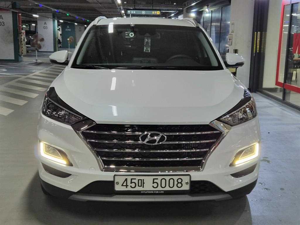 현대 투싼 올뉴투싼 1.6T 2WD 프리미엄 이미지 2