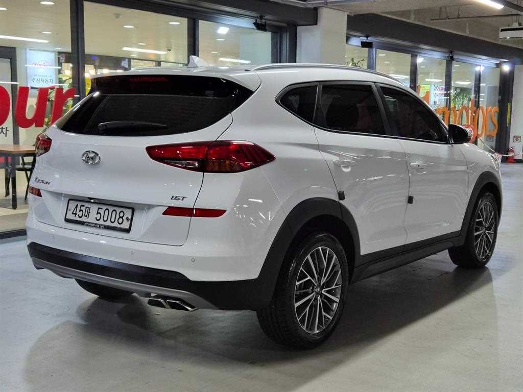 현대 투싼 올뉴투싼 1.6T 2WD 프리미엄 이미지 4