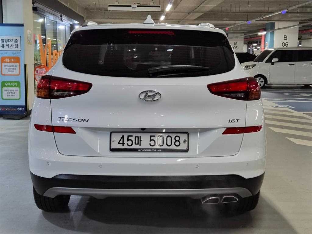 현대 투싼 올뉴투싼 1.6T 2WD 프리미엄 이미지 5
