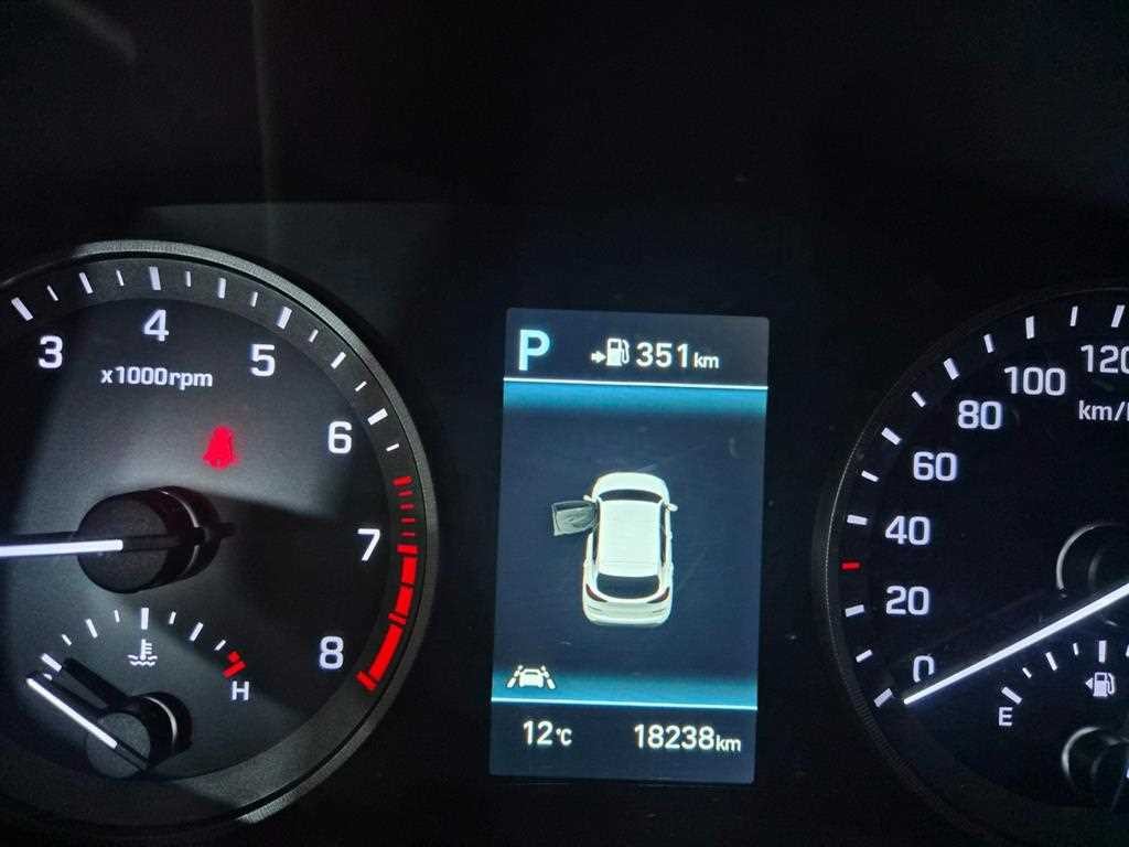 현대 투싼 올뉴투싼 1.6T 2WD 프리미엄 이미지 9