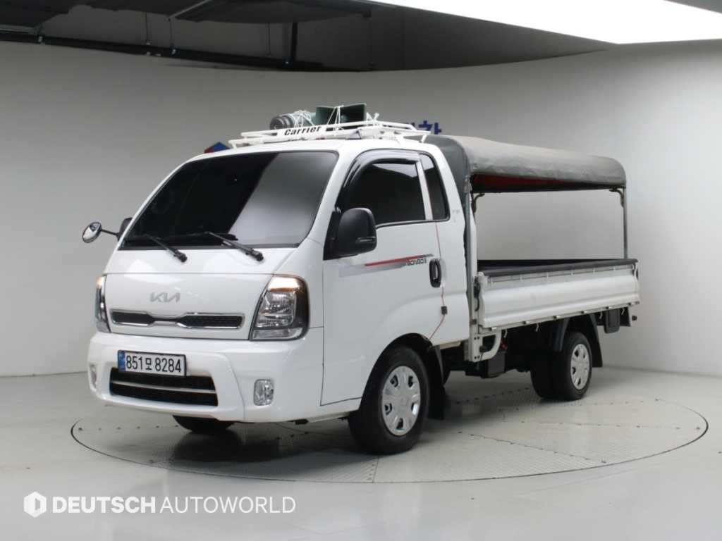 소형화물 카고(소형) [카고]더뉴봉고3 (LPG) 1.0톤/킹캡/초장축 GLS 이미지 1