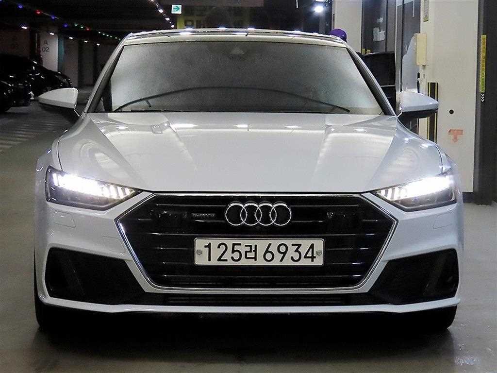 아우디 A7 A7 (4K) 55 TFSI 콰트로 프리미엄 이미지 2