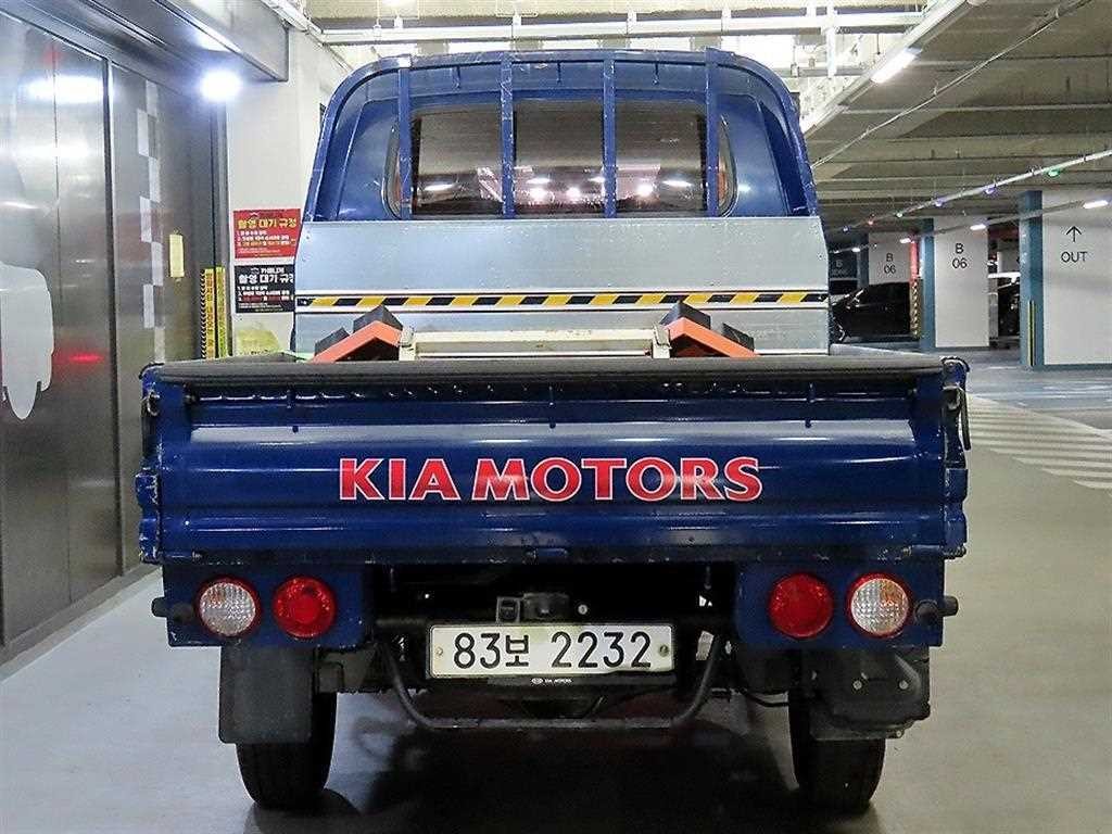소형화물 카고(소형) [카고]더뉴봉고3 4WD/1.0톤/더블캡/장축 GLS 이미지 5