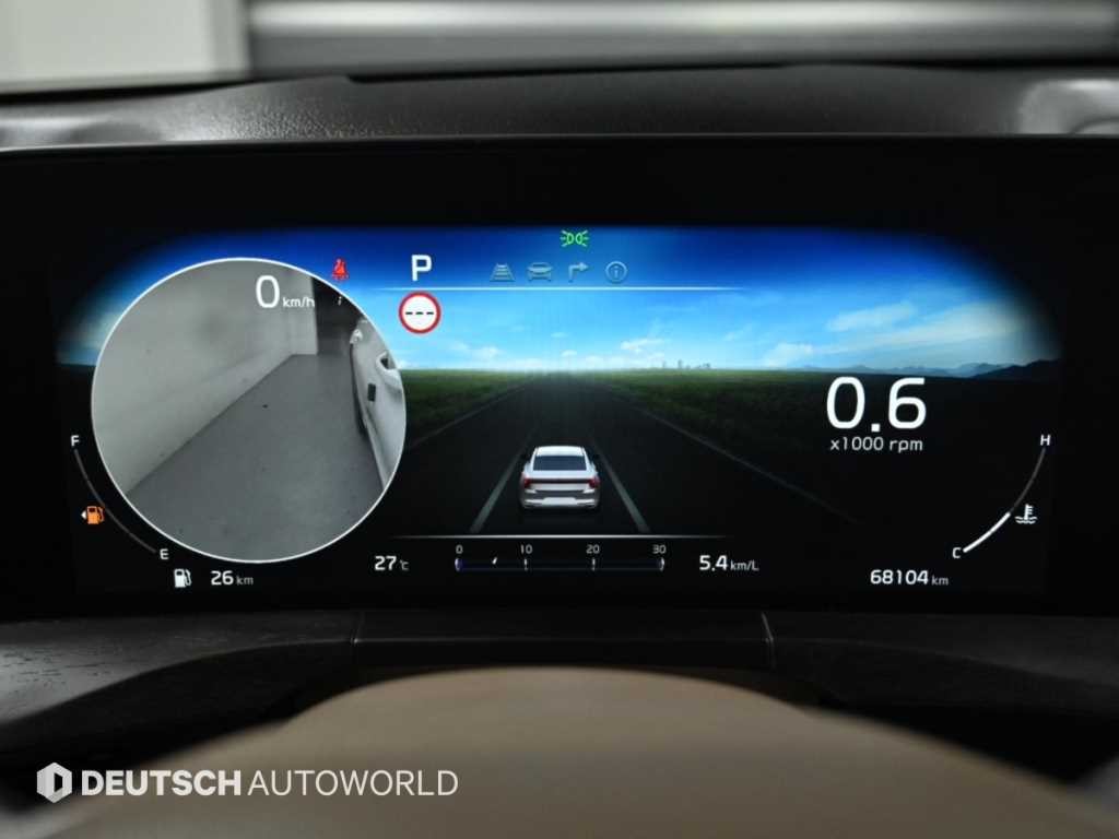 기아 K8 2.5 2WD 노블레스 이미지 8