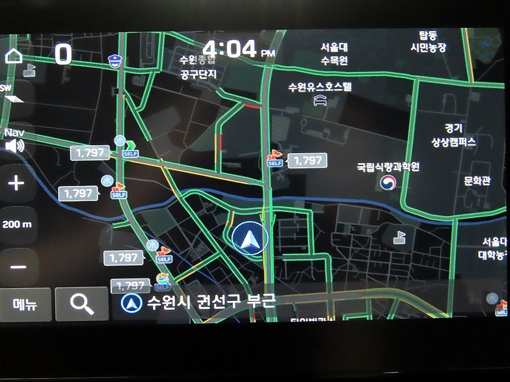 현대 투싼 올뉴투싼 디젤 2.0 2WD 모던 이미지 12