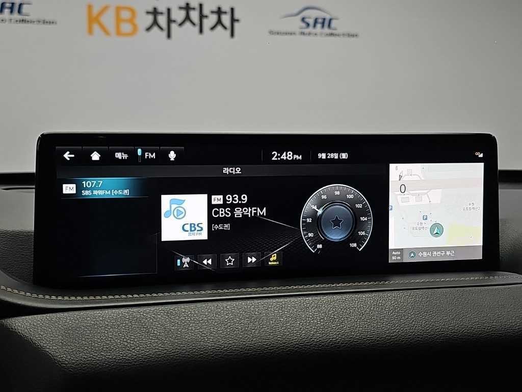 제네시스 GV80 디젤 3.0 2WD 이미지 14
