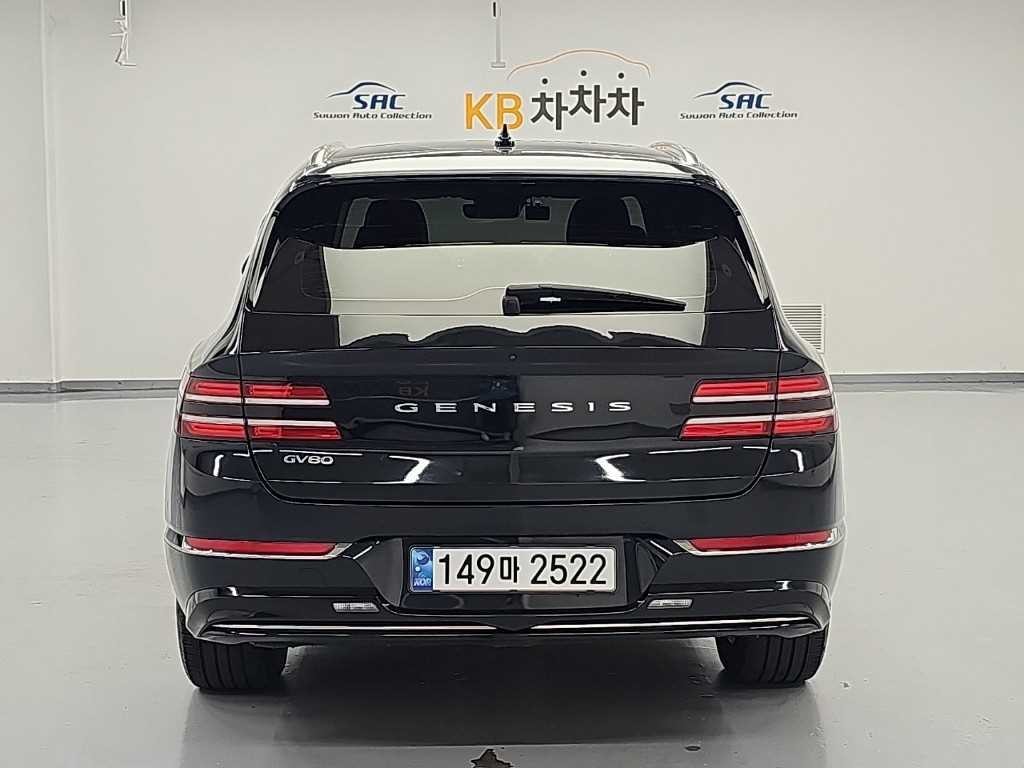 제네시스 GV80 디젤 3.0 2WD 이미지 3