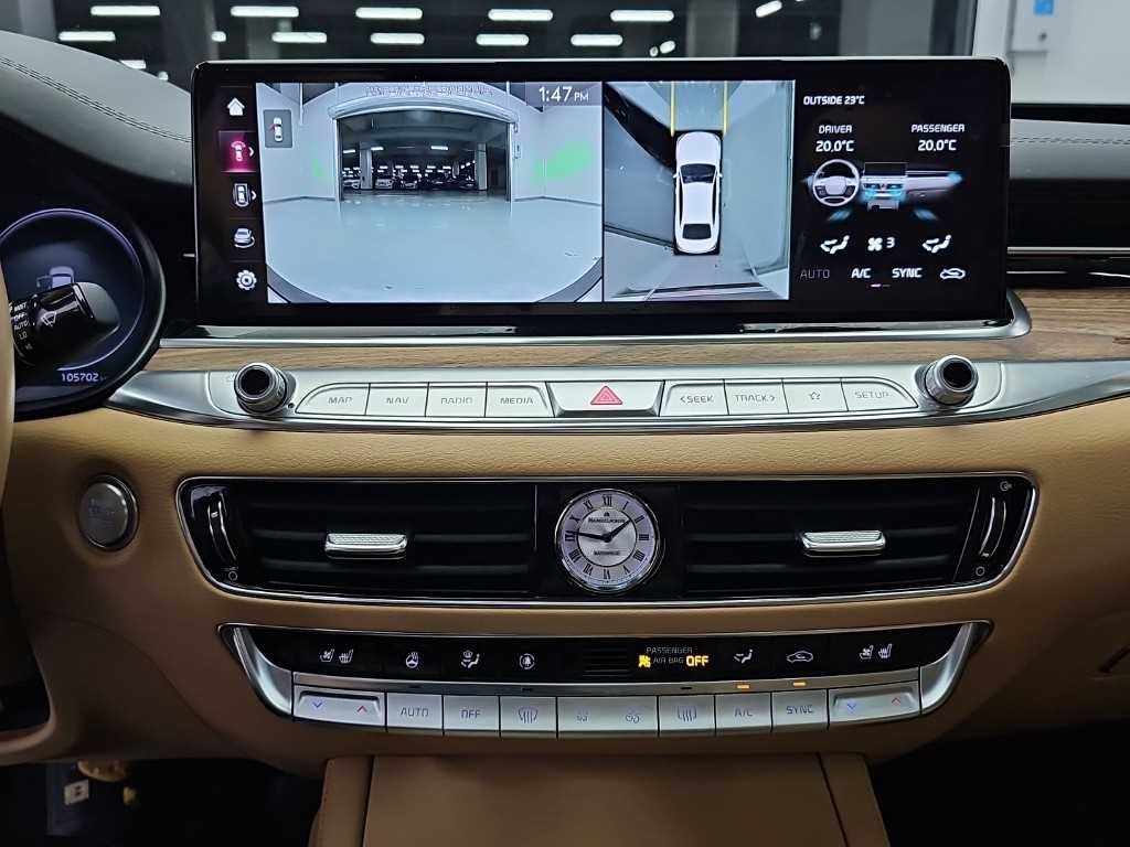 기아 K9 더 뉴 K9 2세대 3.8 GDI AWD 베스트 셀렉션 Ⅰ 이미지 10