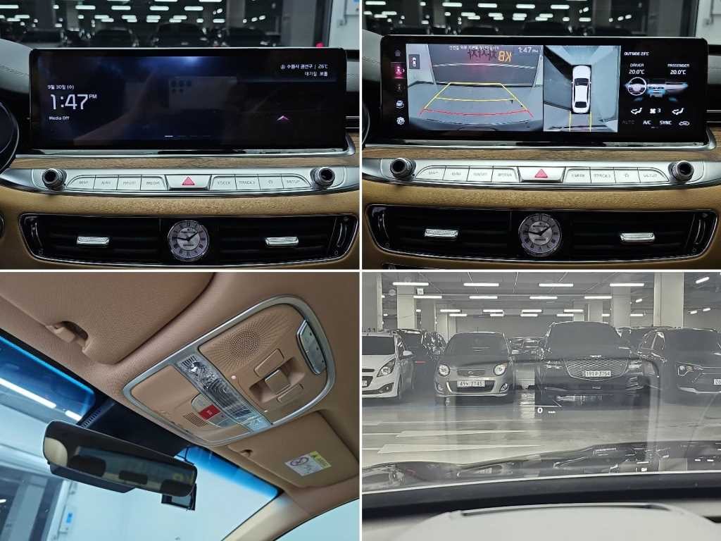 기아 K9 더 뉴 K9 2세대 3.8 GDI AWD 베스트 셀렉션 Ⅰ 이미지 16