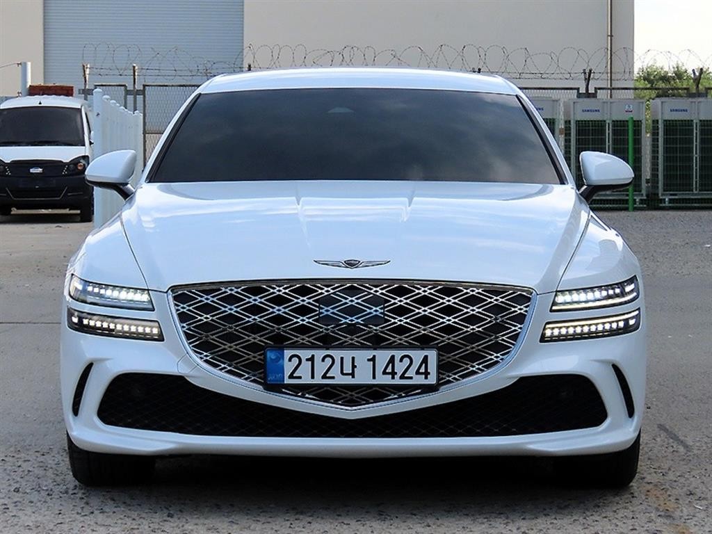제네시스 G80 G80(RG3) 2.5 가솔린 터보 AWD 이미지 1